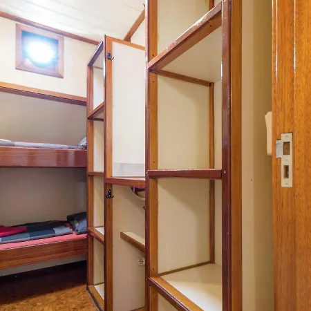 Boat In Leiden Near City Center & Museums Leiden