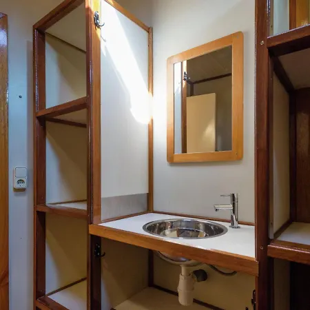 Boat In Leiden Near City Center & Museums