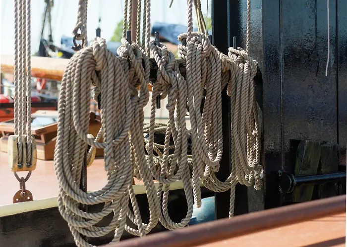 Boat In Leiden Near City Center & Museums *