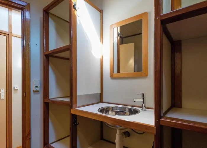 Boat In Leiden Near City Center & Museums