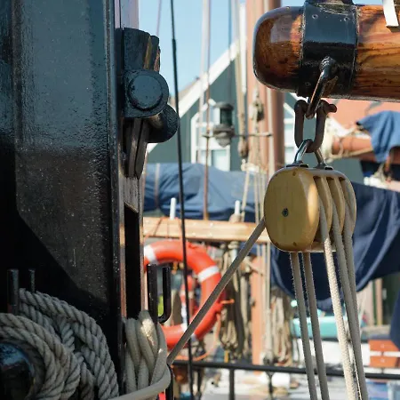 Boat In Leiden Near City Center & Museums *