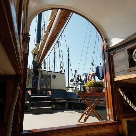 Boat In Leiden Near City Center & Museums *