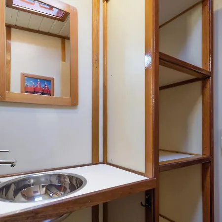 Boat In Leiden Near City Center & Museums * Leiden