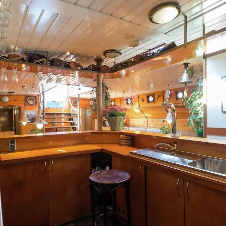 Boat In Leiden Near City Center & Museums *