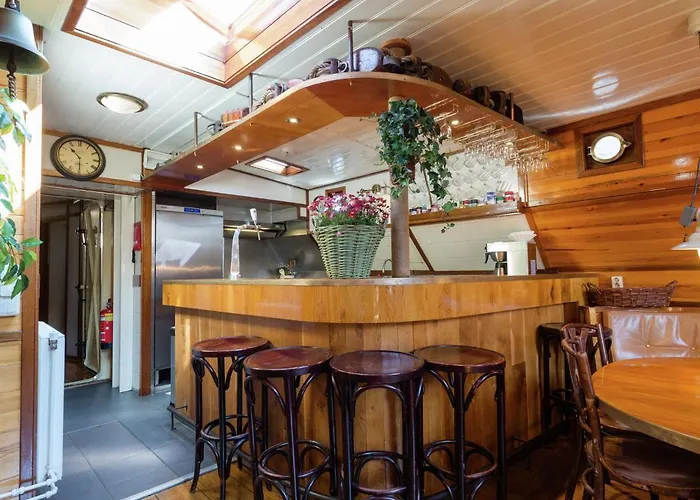 Boat In Leiden Near City Center & Museums Tekne