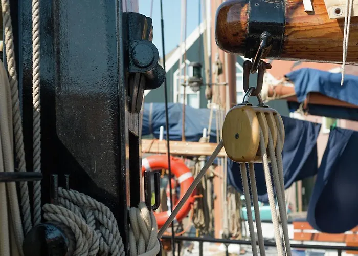 Boat In Leiden Near City Center & Museums *