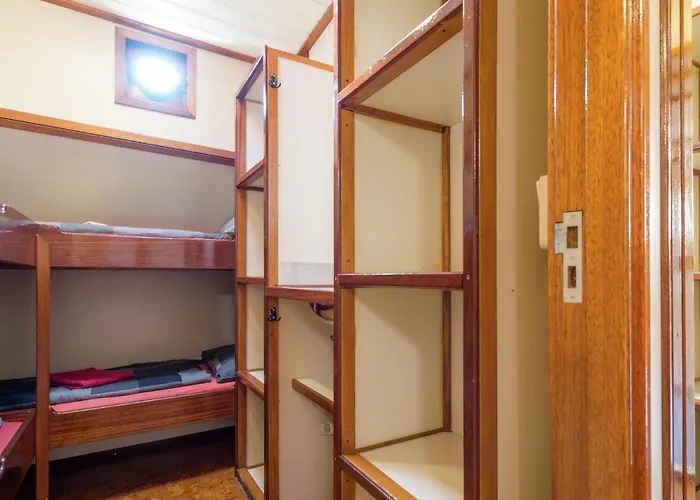 Boat In Leiden Near City Center & Museums Leiden